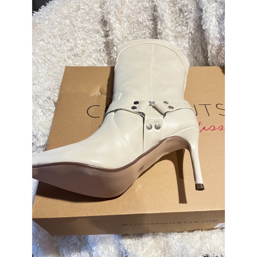 Coconuts by Matisse Stiletto Heel Ankle Boot Size 8M Women's